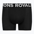 Thermoaktive Boxershorts Herren Mons Royale Hold 'em Shorty Merino black