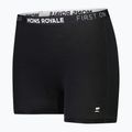 Thermoboxershorts für Frauen Mons Royale Hannah Merino Hot schwarz 2
