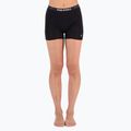 Thermoboxershorts für Frauen Mons Royale Hannah Merino Hot schwarz 3