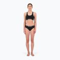 Thermoaktiver Slip Damen Mons Royale FOLO Brief black 3