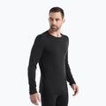 Herren Thermoaktivshirt icebreaker 200 Oasis Crewe black