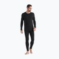 Herren Thermoaktivshirt icebreaker 200 Oasis Crewe black 2