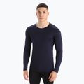 Herren Thermoaktivshirt icebreaker 200 Oasis Crewe midnight navy