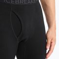 Herren Icebreaker 200 Oasis W/Fly 001 Thermohose schwarz IB1043700011 4