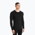 Herren Thermoaktivshirt icebreaker 260 Tech Crewe black