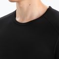 Icebreaker 260 Tech Crewe Herren Thermo-Sweatshirt schwarz 4