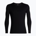 Icebreaker 260 Tech Crewe Herren Thermo-Sweatshirt schwarz 6