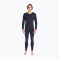 Herren Thermoaktivshirt icebreaker 260 Tech Crewe midnight navy 2