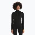 Damen Thermoaktivshirt icebreaker 200 Oasis Half Zip black