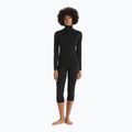 Damen Thermoaktivshirt icebreaker 200 Oasis Half Zip black 2
