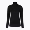 Damen Thermoaktivshirt icebreaker 200 Oasis Half Zip black 6