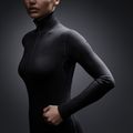 Damen Thermoaktivshirt icebreaker 200 Oasis Half Zip black 9