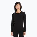Damen Thermoaktivshirt icebreaker 260 Tech Crewe black