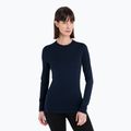 Damen Thermoaktivshirt icebreaker 260 Tech Crewe midnight navy
