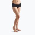 Damen Thermo-Boxershorts Icebreaker Merino 200 Oasis Boy Shorts black 2