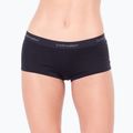 Damen Thermo-Boxershorts Icebreaker Merino 200 Oasis Boy Shorts black 5