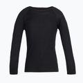 Thermo-Longsleeve Kinder icebreaker 200 Oasis Crewe black