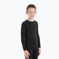 Kinder Thermoaktivshirt icebreaker 200 Oasis Crewe black 2