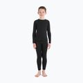 Kinder Thermoaktivshirt icebreaker 200 Oasis Crewe black 3