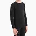 Kinder Thermoaktivshirt icebreaker 200 Oasis Crewe black 4