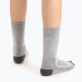 Icebreaker Damen Trekkingsocken Hike+ Medium Crew blizzard heather 4