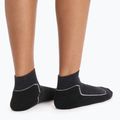 Icebreaker Damen Wandersocken Hike+ Light Mini grau 105098 3