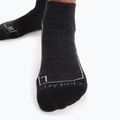 Icebreaker Damen Wandersocken Hike+ Light Mini grau 105098 4