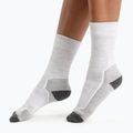 Icebreaker Damen Wandersocken Hike+ Light Crew grau 105099 2