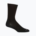 Herren Icebreaker Lifestyle Fine Gauge Crew Trekkingsocken schwarz