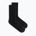 Damensocken Icebreaker Lifestyle Fine Gauge Crew black