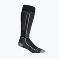 Herrenskisocken icebreaker Ski+ Light OTC schwarz