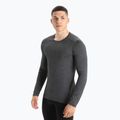 Herren Thermoaktivshirt icebreaker 200 Oasis Crewe gritstone