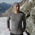 Herren Thermoaktivshirt icebreaker 200 Oasis Crewe gritstone 11