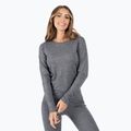 Damen Thermoaktivshirt icebreaker 200 Oasis Crewe gritstone heather