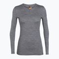 Damen Thermo-T-Shirt icebreaker 200 Oasis grau IB1043750131 5