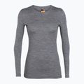 Damen Thermoaktivshirt icebreaker 200 Oasis Crewe gritstone heather 5