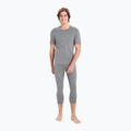 Herren Icebreaker 200 Oasis Crewe Thermo-T-Shirt gritstone heather 2