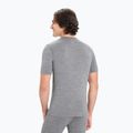 Herren Icebreaker 200 Oasis Crewe Thermo-T-Shirt gritstone heather 3