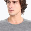Herren Icebreaker 200 Oasis Crewe Thermo-T-Shirt gritstone heather 4