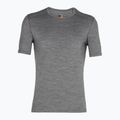 Herren Icebreaker 200 Oasis Crewe Thermo-T-Shirt gritstone heather 6
