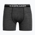 Thermo-Boxershorts für Männer Icebreaker Anatomica gritstone hthr