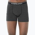 Thermo-Boxershorts für Männer Icebreaker Anatomica gritstone hthr 2