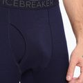 Herren Thermohose 200 Oasis W/Fly 400 navy blau IB1043704231 4