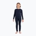 Icebreaker Kids 200 Oasis Crewe Mitternacht marineblau Thermo-Sweatshirt 2