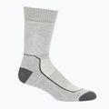 Icebreaker Hike+ Medium Crew Herren Trekkingsocken blizzard heather