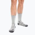 Icebreaker Hike+ Medium Crew Herren Trekkingsocken blizzard heather 2