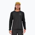 Longsleeve Fahrrad Herren Mons Royale Tarn Merino Shift Wind Jersey black
