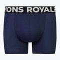 Thermoaktive Boxershorts Herren Mons Royale Hold 'em Shorty Merino midnight