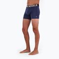 Thermoaktive Boxershorts Herren Mons Royale Hold 'em Shorty Merino midnight 3