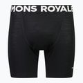 Radsport Boxershorts Herren Mons Royale Low Pro Merino Aircon Bike Short black 4